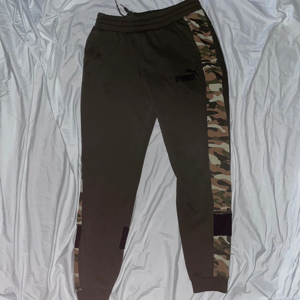 Puma Camo Fleece Joggers 🚨 Rare Colorway 🚨